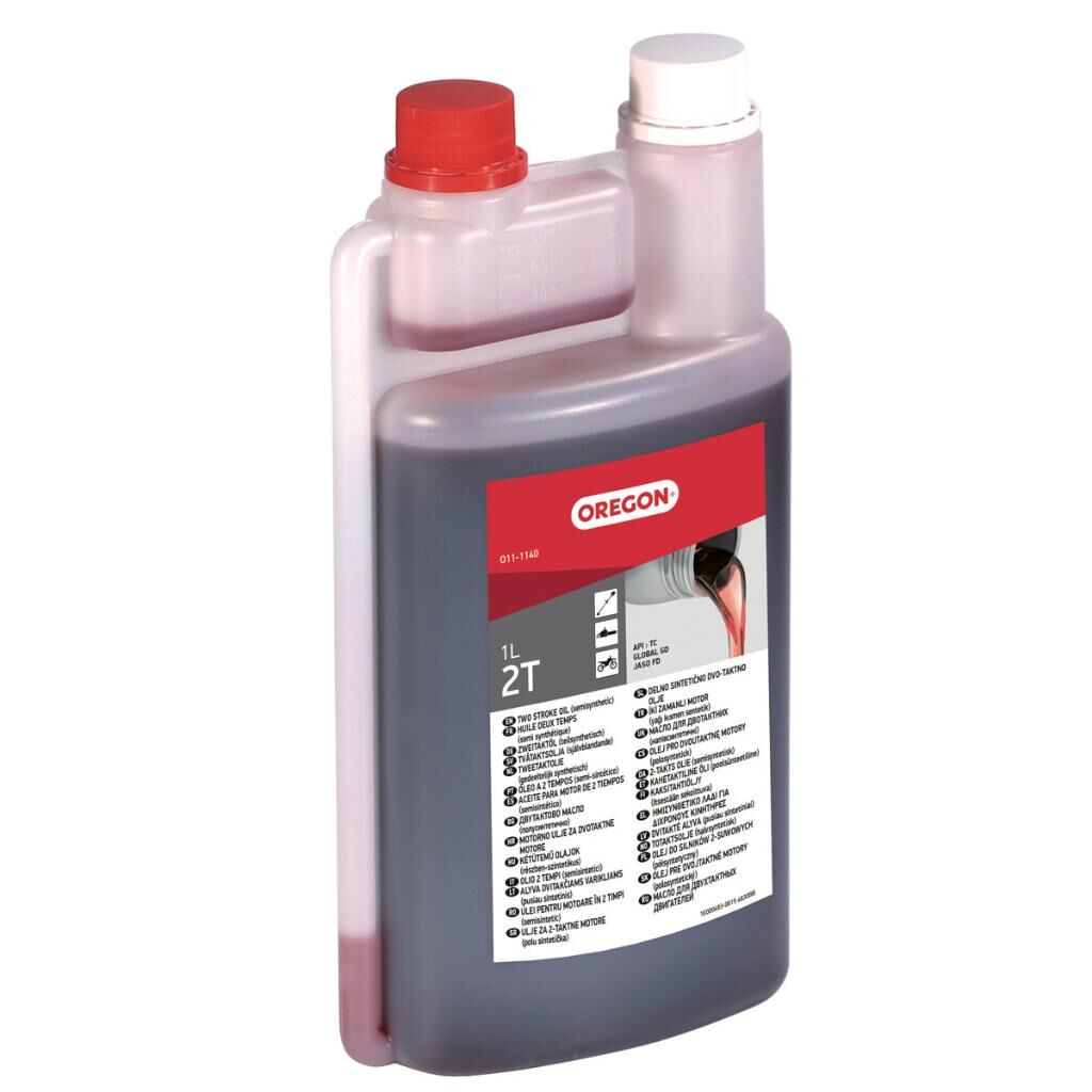 Oregon O11-1140 İki Zamanlı Motor Yağı Ölçekli 1LT- 12 Adet