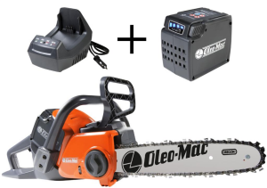 Oleomac GSİ 30 Akülü Testere 5.0AH+Şarj Cihazı
