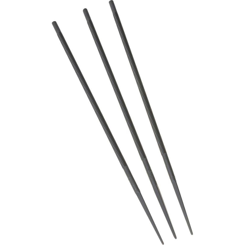 Vallorbe LC12000-03-532 Eğe5/32 (4.00mm) İnce 12'li