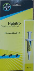 Bayer MaxForce Habitro Hamam Böceği Jeli 5 gr