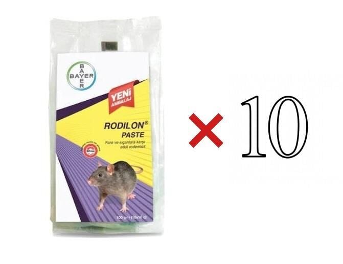 Bayer Rodilon Pasta Fare Zehiri 1 KG