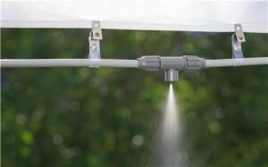 Gardena 13137-20 Dış Mekan Sisleme Serinletme Seti Otomatik