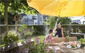 Gardena 13137-20 Dış Mekan Sisleme Serinletme Seti Otomatik