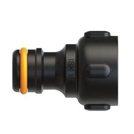 Fiskars 1027057 Sol Musluk Bağlantı Aparatı - G1/2'' (21 mm) LB30