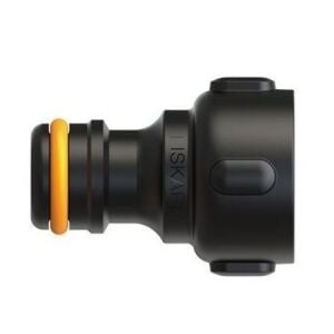 Fiskars 1027057 Sol Musluk Bağlantı Aparatı - G1/2'' (21 mm) LB30