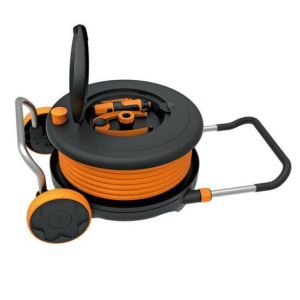Fiskars 1023644 Arabalı Hortum Makarası Seti 30 mt