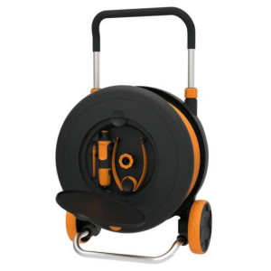 Fiskars 1023644 Arabalı Hortum Makarası Seti 30 mt