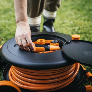 Fiskars 1023644 Arabalı Hortum Makarası Seti 30 mt