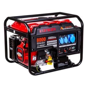 Loncin LC8000D-A EUR5 6,5 kW Marşlı Jeneratör