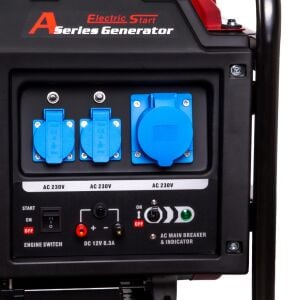 Loncin LC8000D-A EUR5 6,5 kW Marşlı Jeneratör