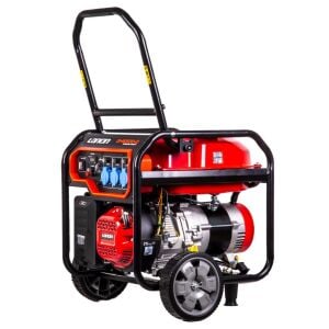 Loncin GH6500-2 EUR5 İpli 7,5 kVA Monofaze Benzinli Jeneratör