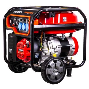 Loncin GH6500-2 EUR5 İpli 7,5 kVA Monofaze Benzinli Jeneratör