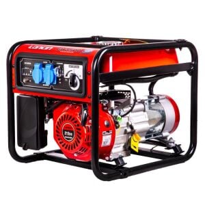 Loncin GH3500 İpli 3,5 kVA Monofaze Benzinli Jeneratör