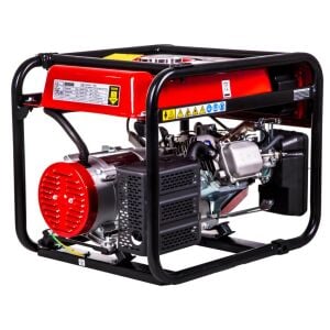 Loncin GH3500 İpli 3,5 kVA Monofaze Benzinli Jeneratör