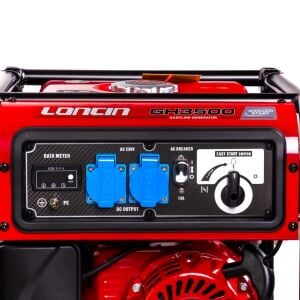Loncin GH3500 İpli 3,5 kVA Monofaze Benzinli Jeneratör