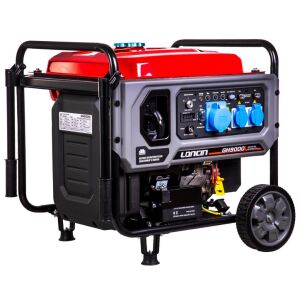 Loncin GH9000İ Eur5 Benzinli Marşlı İnverter Jeneratör 7.5 KW