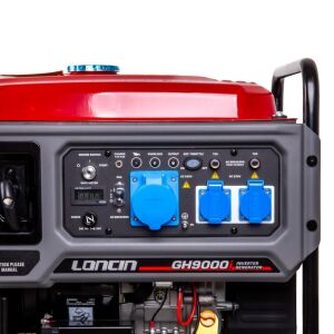 Loncin GH9000İ Eur5 Benzinli Marşlı İnverter Jeneratör 7.5 KW