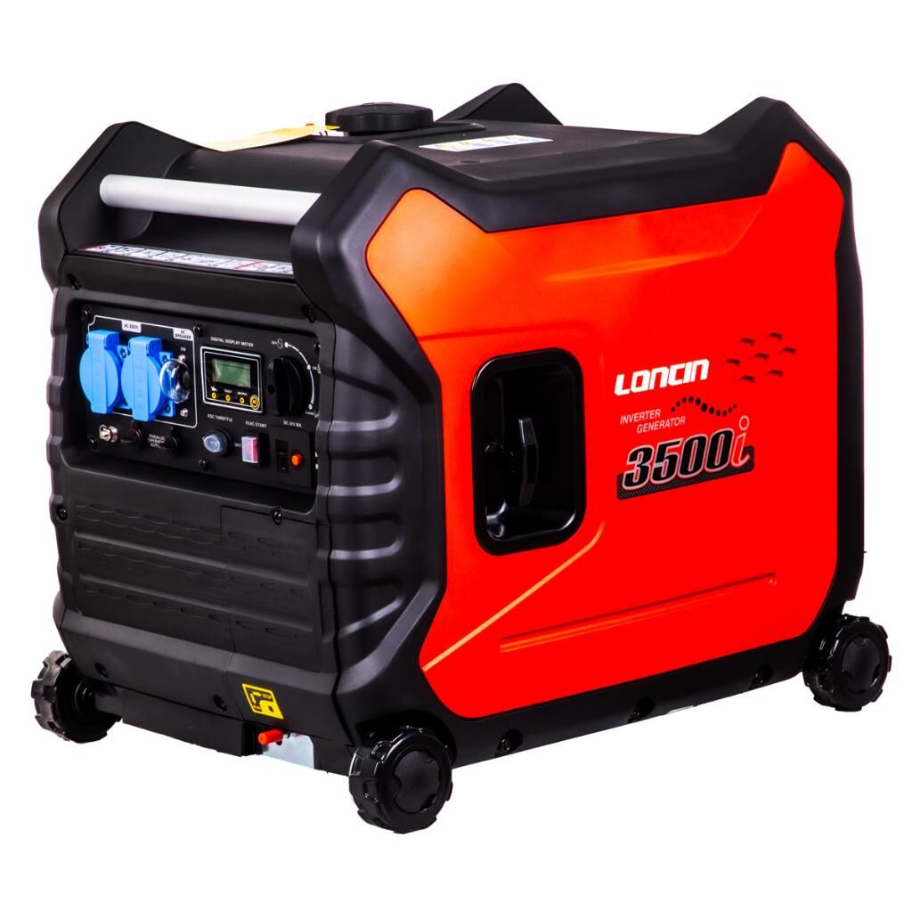 Loncin LC3500i Marşlı İnvertörlü 3,5 kVA Sessiz Benzinli Jeneratör