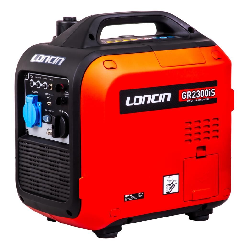 Loncin GR2300iS EUR5 2 kW Benzinli İnvertör Jeneratör