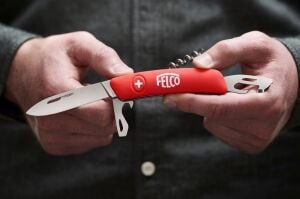 Felco 503 Çok Amaçlı Çakı 75mm 8 Fonksiyonlu