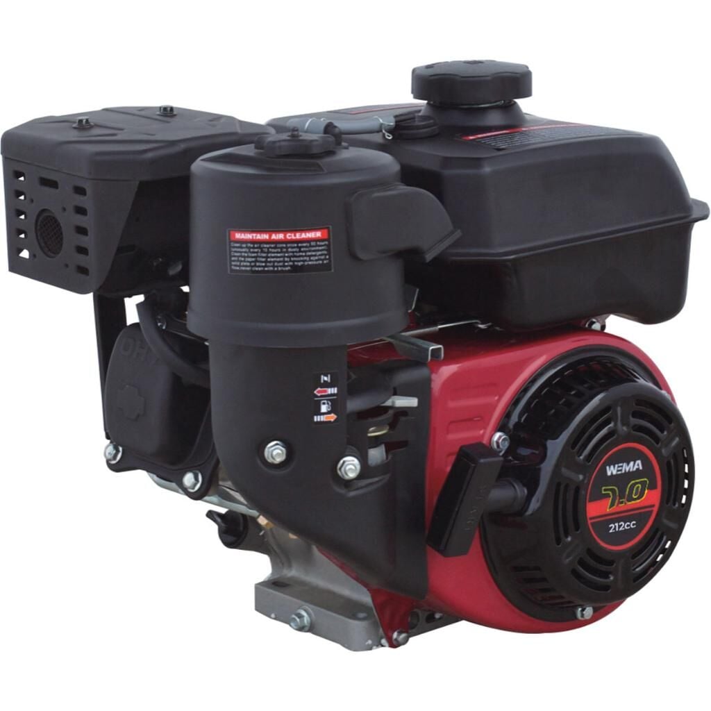 Weima WM170FB-/2P Benzinli Motor 7HP Frezeli Tip
