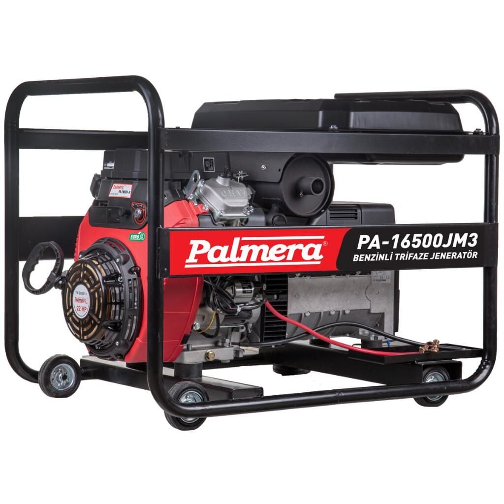 Palmera PA-16500JM3 Benzinli Jeneratör 16kVA Marşlı