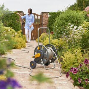 Hozelock 2434H 30 M Hortumlu 60 M Monte Edilmiş Hortum Arabası