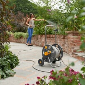Hozelock 2434H 30 M Hortumlu 60 M Monte Edilmiş Hortum Arabası