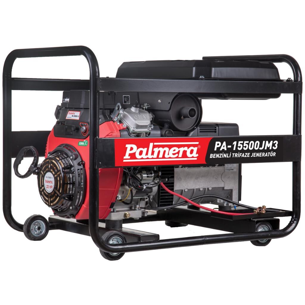 Palmera PA-15500JM3 Benzinli Jeneratör 14,7 kVA Marşlı