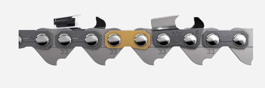 Husqvarna H585641101 X-CUT Motorlu Testere Zinciri C33 TOP .325 1,3mm KÖŞELİ 920 DİŞ