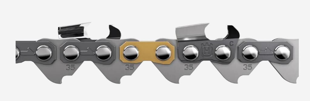 Husqvarna H581699701 X-CUT Motorlu Testere Zinciri C35 TOP .325 1,5mm KÖŞELİ 920 DİŞ