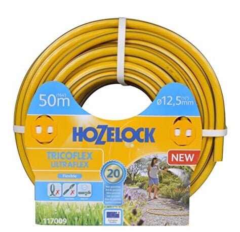 Hozelock 117009 Tricoflex Ultraflex Hortum 1/2'' 50m