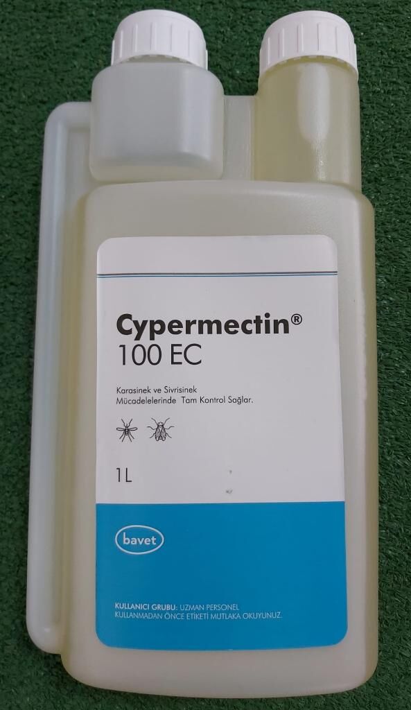 Bavet Cypermectin 100 EC Genel Haşere İlacı 1 L