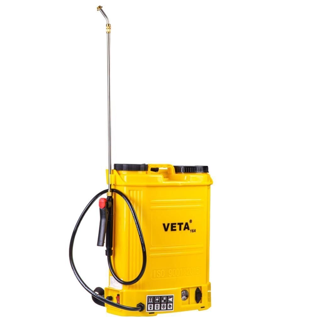 Veta 16 AL Akülü Ilaçlama Makinası 16 Litre