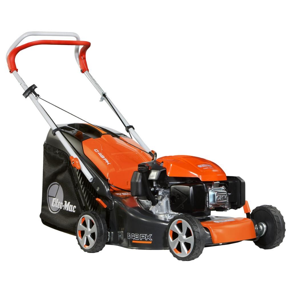 Oleo Mac G48PK Comfort Plus İtmeli Benzinli Çim Biçme Makinesi