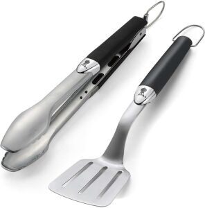 Weber 6645 Mangal Maşası ve Spatulası İkili Set