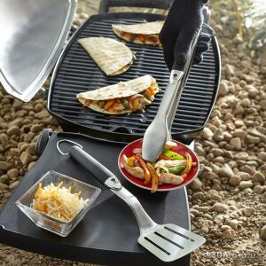 Weber 6645 Mangal Maşası ve Spatulası İkili Set
