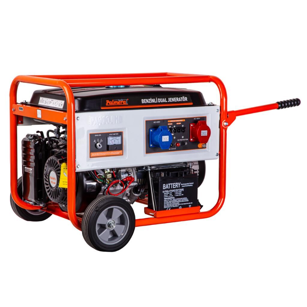 Palmera PA900JMD Jenaratör 9,37 kVA Marşlı Dual