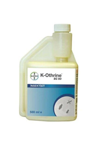 Bayer K-Othrine SC 50 Genel Haşere İlacı 500 ML