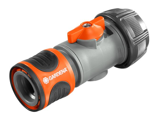 Gardena 943-50 Vanalı Hortum Bağlantısı