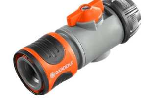 Gardena 943-50 Vanalı Hortum Bağlantısı