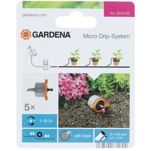 Gardena 8316-20 Son Damlatıcı 5 Li Paket