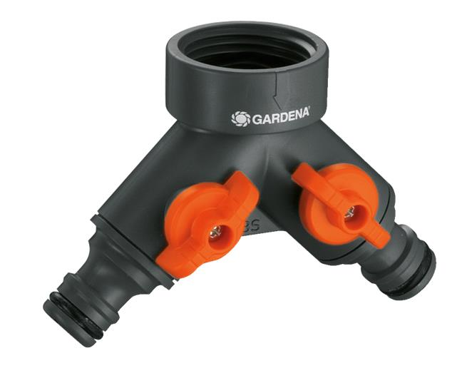 Gardena 940 İkiz Musluk Bağlayıcı 33,3 mm (G 1 '')