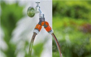 Gardena 940 İkiz Musluk Bağlayıcı 33,3 mm (G 1 '')