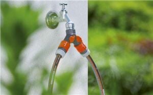 Gardena 940 İkiz Musluk Bağlayıcı 33,3 mm (G 1 '')