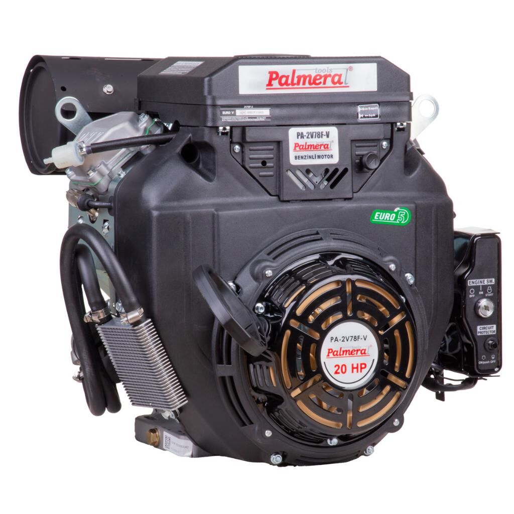 Palmera PA-2V78F-V Benzinli Motor PA-2V78F-V Konik Tip 688CC