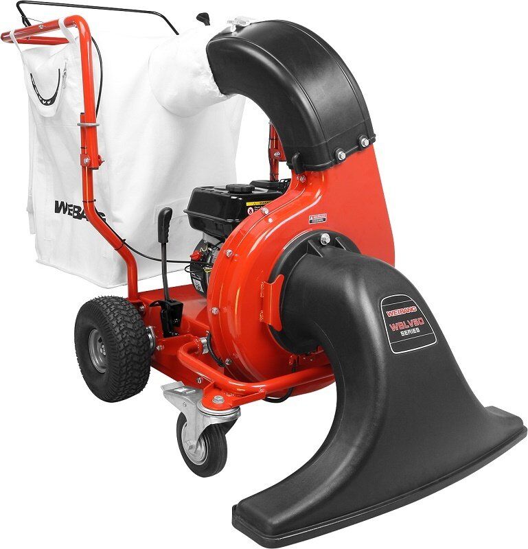 Weibang WBLV506C Benzinli 5 Hp Yaprak Toplama Makinesi