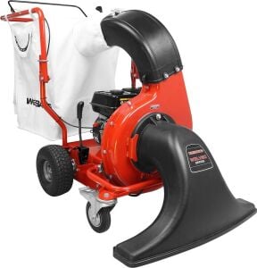 Weibang WBLV506C Benzinli 5 Hp Yaprak Toplama Makinesi