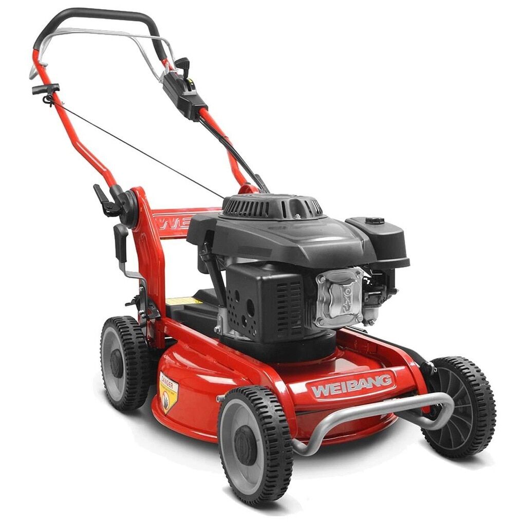 Weibang WB 466 SC-M Malçlamalı Benzinli Çim Biçme Makinesi