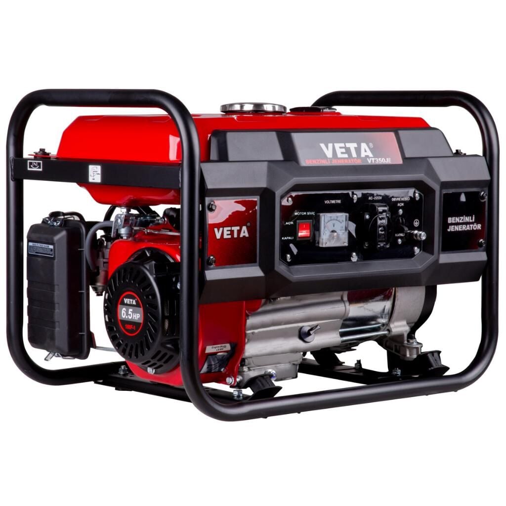 Veta VT350JE5 EUR5 Jeneratör 3,5 kVA İpli